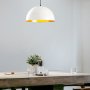 Berkeley taklampe 232-S - Hvit