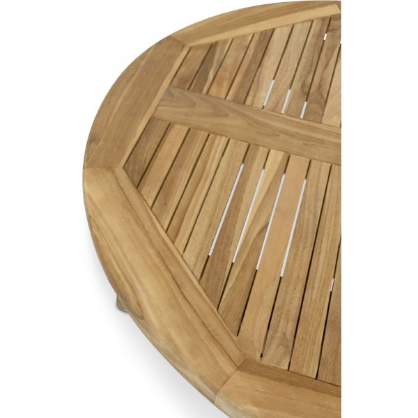 Grunnebo ovalt spisebord 150-210 cm butterfly - Teak Grunnebo ovalt spisebord 150-210 cm butterfly - Teak