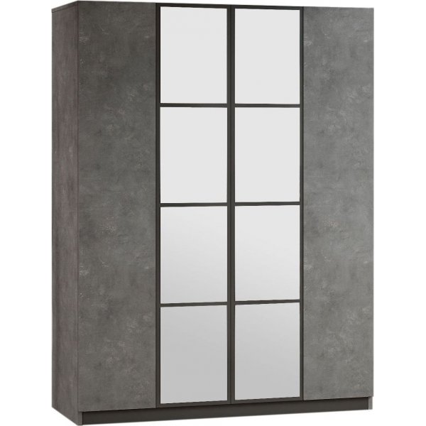 Home garderobe 2 - Antrasitt/gr