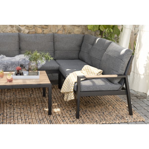 Panama lounge gruppe 1 - Svart