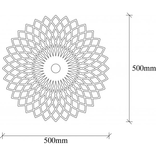 Fellini vegglampe 988 - Kobber Fellini vegglampe 988 - Kobber