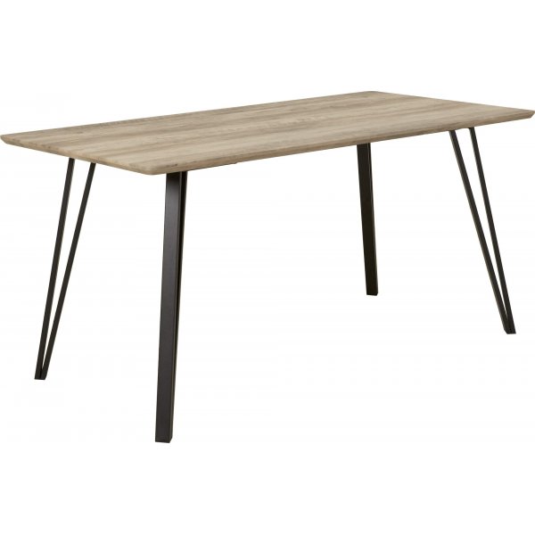 Smokey spisebord, 160 cm - Gr + Flekkfjerner for mbler
