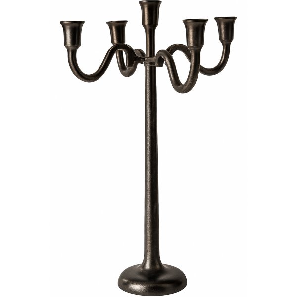 Amadeus Kandelaber til 5 lys- Antikk bronse Amadeus Kandelaber til 5 lys- Antikk bronse