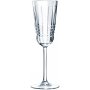 Christal d\\\'arques Rendez champagneglass i krystall - 6 stk