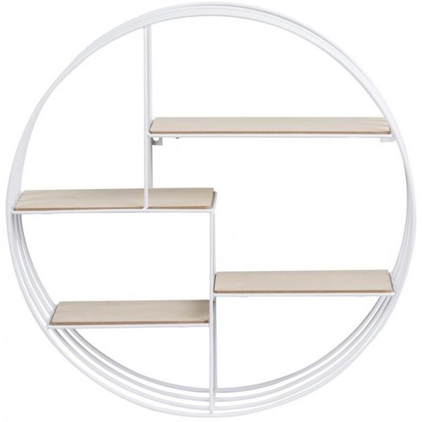 Moines vegghylle - Hvit Moines vegghylle - Hvit