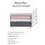 Story Plus - Box bed 120x200cm - Valgfri farge!