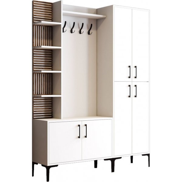 Viyana gangm�bel, 150 cm - Hvit