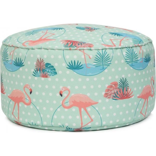 Dombi puff 26 - Flerfarget