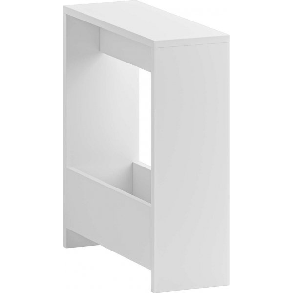 Simpi sidebord - Hvit