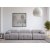 Petite 3-seters sofa - Lys gr