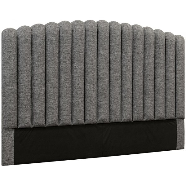 Bornholm snggavel (Grtt tyg) - Valfri bredd