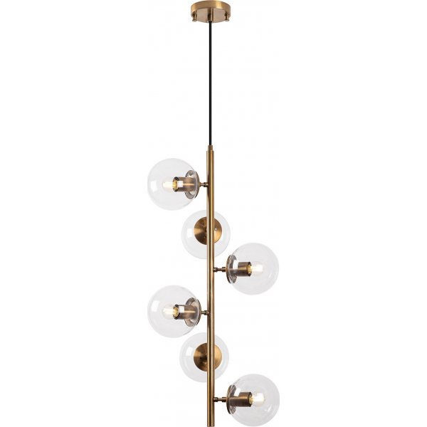 Fasettert taklampe 10470 - Vintage