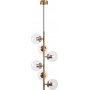 Fasettert taklampe 10470 - Vintage