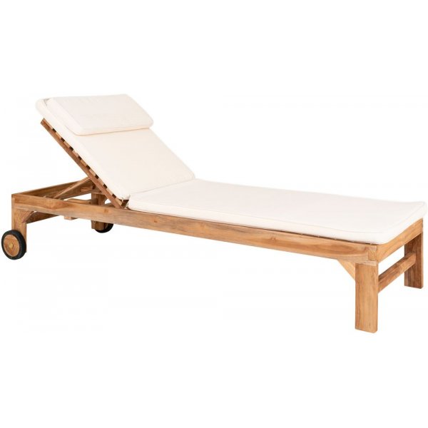 Andorra pute for solseng - Hvit