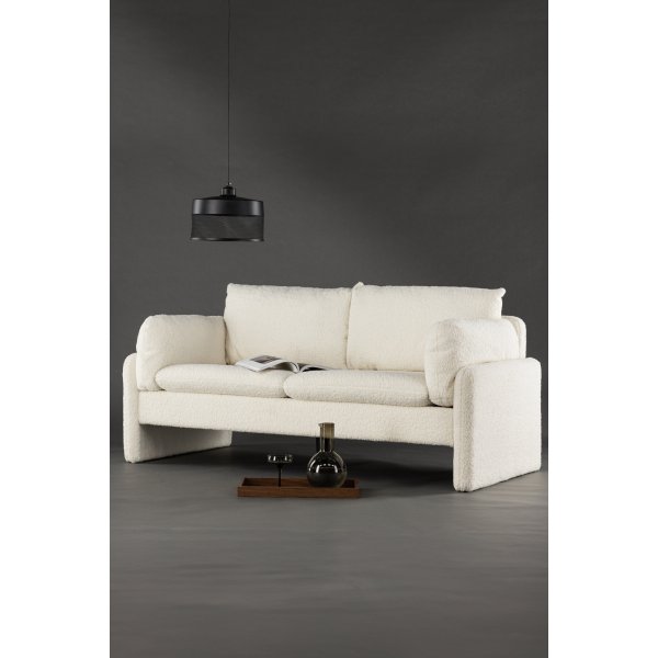 Vindel 2-seters sofa - Hvit