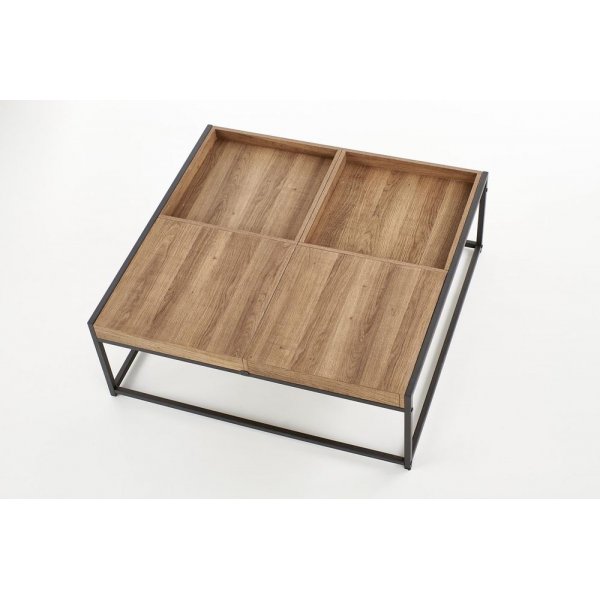 Julius sofabord - Eik/svart Julius sofabord - Eik/svart