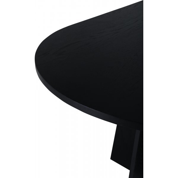Bootcut spisebord 230 x 115 cm - Sort Bootcut spisebord 230 x 115 cm - Sort