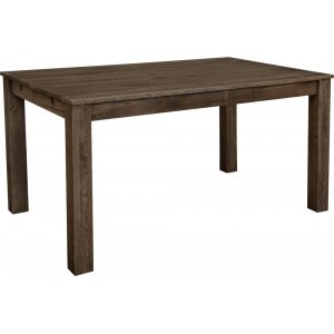 Quebec spisebord 140x90 cm - brunoljet eik