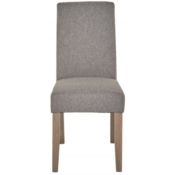 Axel spisestol - Gr (stoff) / Antikkgr ben