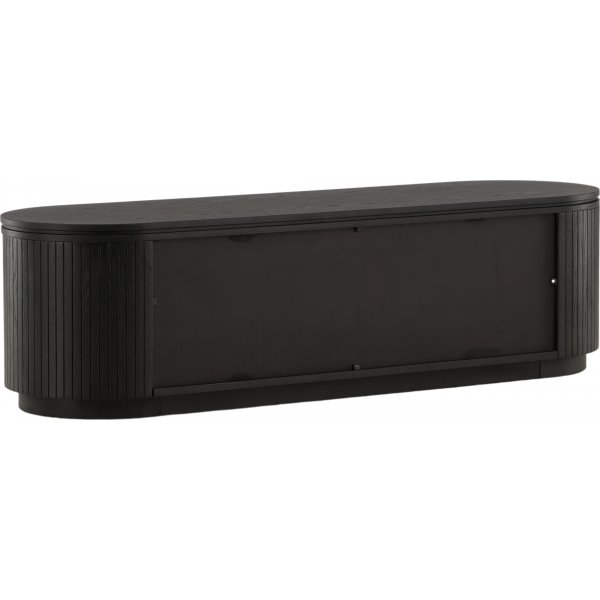 Fjllbacka mediabenk - Svart