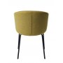 Erik stol i gult stoff Erik stol i gult stoff