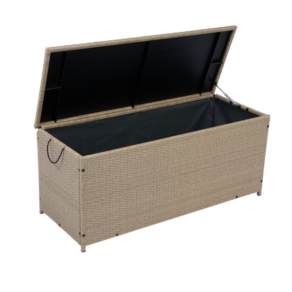 Fin puteboks beige syntetisk rotting Fin puteboks beige syntetisk rotting