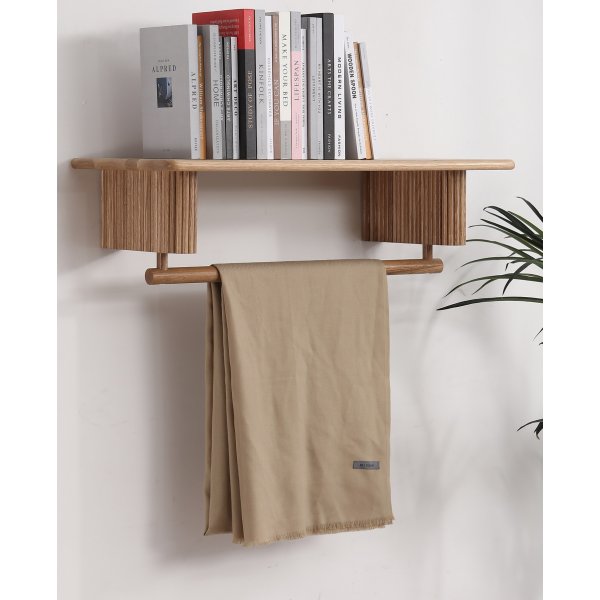 Posh hattehylle 60 cm - Oljet eik Posh hattehylle 60 cm - Oljet eik