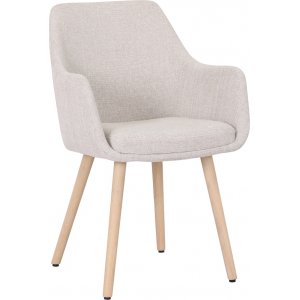 Rumba spisestuestol - Lys beige