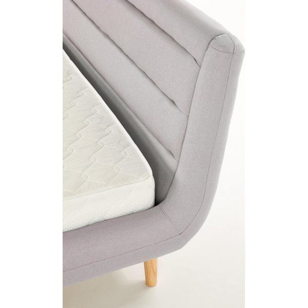 Bernard seng - Lysegrå Bernard seng - Lysegrå