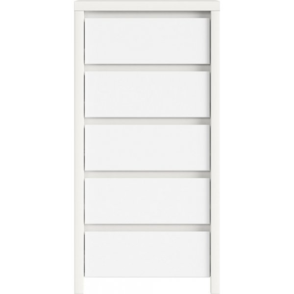 Kaspisk kommode 56 x 112,5 cm - Hvit Kaspisk kommode 56 x 112,5 cm - Hvit
