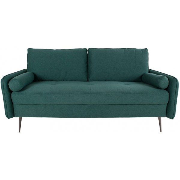 Imola 2,5-seters sofa - Grnn/svart