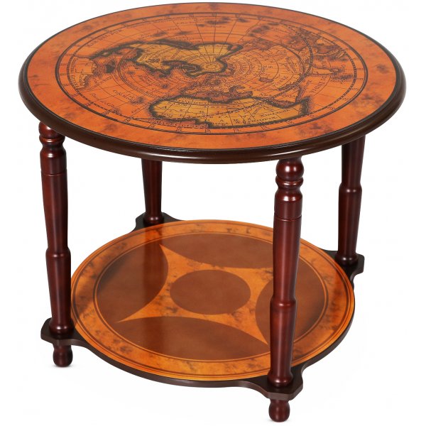 Bentley - Lampebord med verdenskart