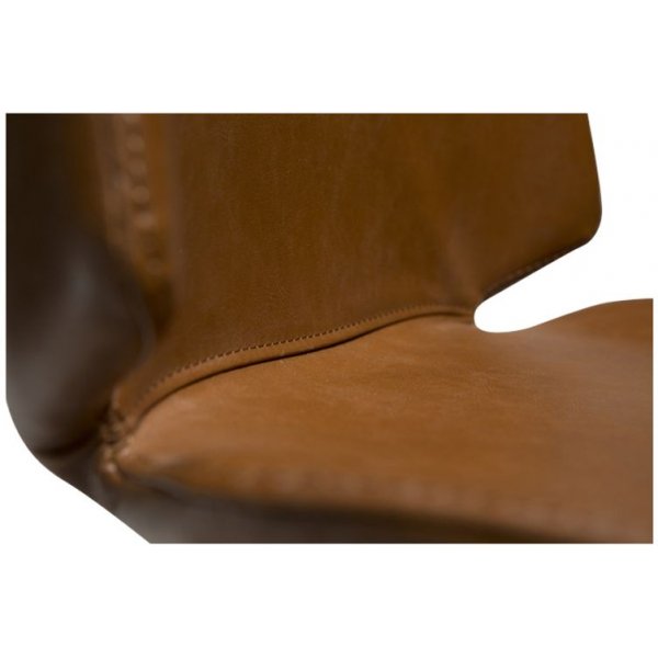 Swing barstol - Vintage lysbrun