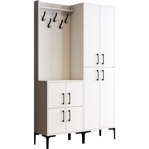 Berlin gangm�bel, ba - Hvit