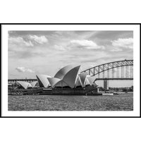 SYDNEY OPERA HOUSE - Plakat 50x70 cm SYDNEY OPERA HOUSE - Plakat 50x70 cm