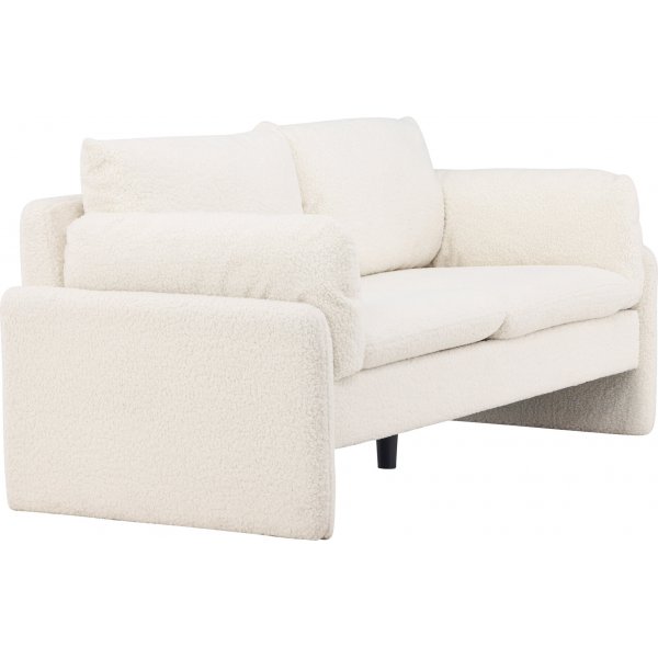 Vindel 2-seters sofa - Hvit