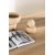 Bootcut spisebord 230 x 115 cm - Whitewash