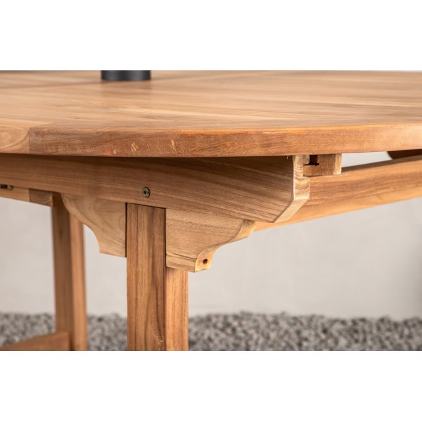 Kenya bord 120 x 180 cm - Teak