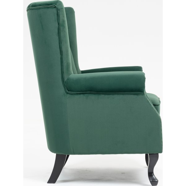 Rutil lenestol - Grønn Rutil lenestol - Grønn