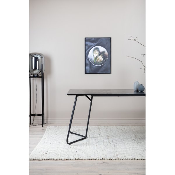 Pontus ullteppe - Hvit/beige Pontus ullteppe - Hvit/beige