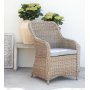 Lotus hagembler sett med sidebord - Natur