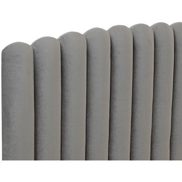 Bornholm Sengegavl (Gr sammet) - Valgfri Bredde