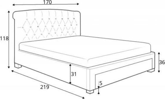 Hewie seng - Gr/valntt + Tekstilrens for mbler