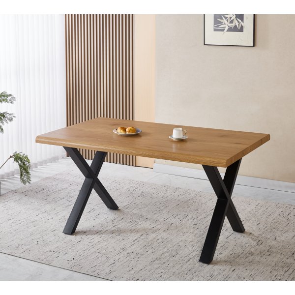 Agnes spisebord 150x90 cm - Eikefiner Agnes spisebord 150x90 cm - Eikefiner