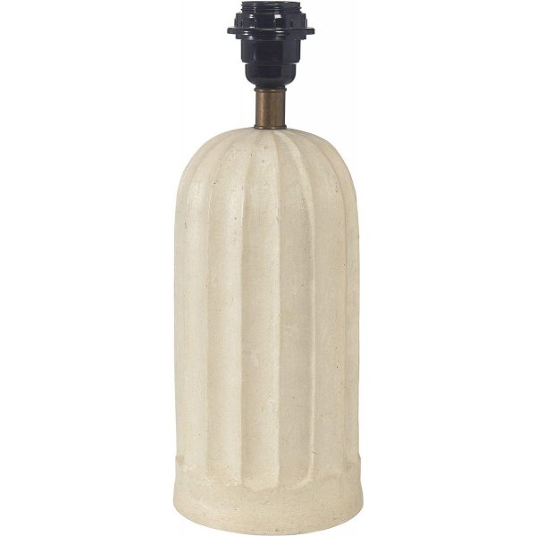 Haley lampefot - Beige - 34 cm