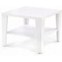 Harper salongbord 70 cm - Hvit