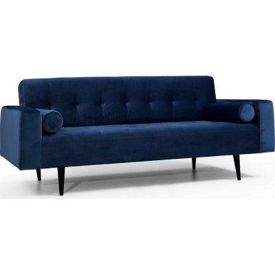 Derry 3-seters sofa - Marineblå