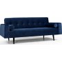 Derry 3-seters sofa - Marinebl
