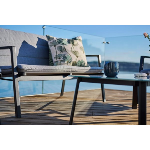 Avian loungegruppe - Svart + Flekkfjerner for møbler Avian loungegruppe - Svart + Flekkfjerner for møbler