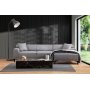 Petra divansofa - Lys gr